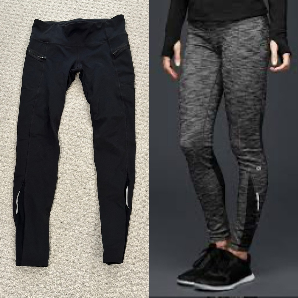 GAPFit Women's Solid Black Leggings
